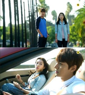 Momen-Momen Kebersamaan Lee Min Ho dan Park Shin Hye di Heirs