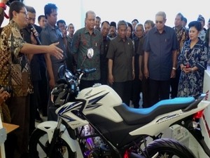 AHM Sumbang Motor dan Mesin Injeksi