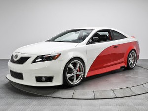 Ini Dia Toyota Camry Paling Keren, Pakai Mesin NASCAR