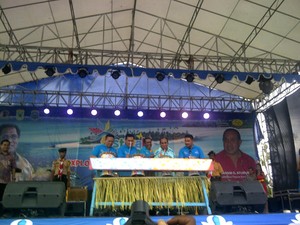 Sah! Festival Raja Ampat 2013 Resmi Dibuka