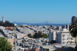 San Fransisco, Matahari, dan Amerika yang Klasik