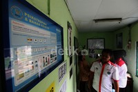 Hari ini, Jumat (18/10), petugas BNN melakukan penilaian terhadap Kelurahan Galur, Jakarta Pusat.