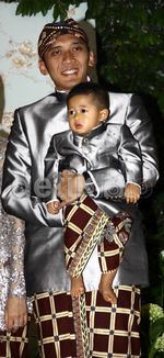 Ibas-Aliya Hadiri Siraman Azima