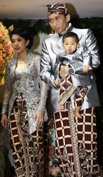 Ibas-Aliya Hadiri Siraman Azima