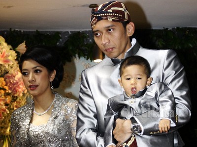 Ibas-Aliya Hadiri Siraman Azima