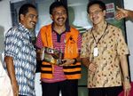 Novel Inferno untuk Andi Mallarangeng