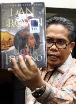 Novel Inferno untuk Andi Mallarangeng