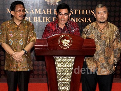 MK Beri Tanggapan Soal Perpu MK