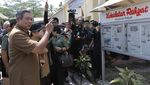SBY Kunjungi Relokasi Hunian Korban Merapi