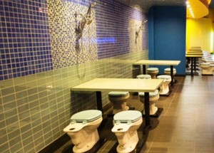 The Magic Restroom Cafe, Kafe Berkonsep Toilet Akan Dibuka di California