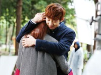 Penasaran dengan akting Chanyeol dan Lee Ho Jung? Video klip K.Will tersebut akan dirilis pada hari ini, Jumat (18/10/2013). (Starship Entertainment)