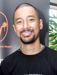 Marcell brewokan. Noel/detikHOT.
