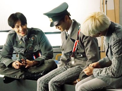 Mengintip SHINee Syuting Video Klip Everybody