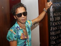 Dengan dirilisnya slankers.tv, Kaka berharap Slank dapat lebih dekat dengan para Slankers. Gus Mun/detikHOT.