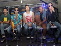 Slank saat ditemui di kawasan Duren Tiga, Jakarta Selatan. Gus Mun/detikHOT.