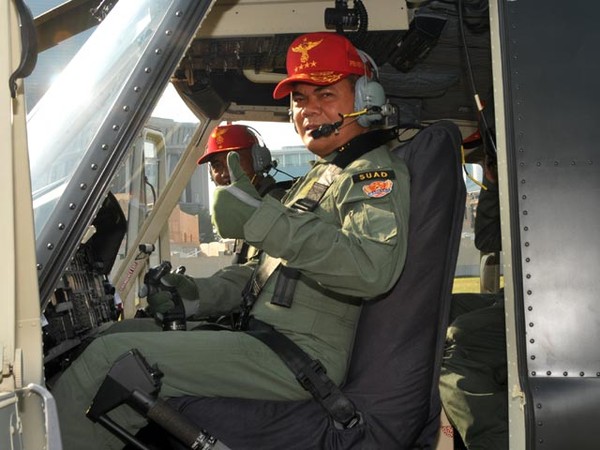 KSAD Terbangkan Helikopter