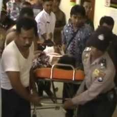 Perwira Polres Sumenep Dibacok Saat Tangkap Penjahat