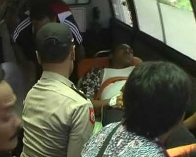 Perwira Polres Sumenep Dibacok Saat Tangkap Penjahat