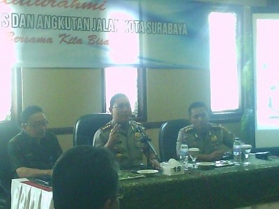 Stake Holder Jalan Raya Samakan Visi Atasi Kemacetan