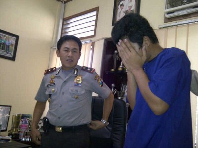 Bapak 3 Anak Cabuli Penjaga Warung Kopi