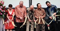 Jerman dan Indonesia (Jerin) Festival 2013 dibuka oleh Duta Besar Jerman untuk Indonesia Georg Witschel dan calon Duta Besar Indonesia untuk Jerman Fauzi Bowo. (dok BMW).