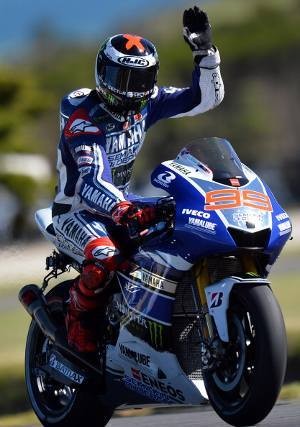 Lorenzo Menjelang Balapan ke-100 di MotoGP