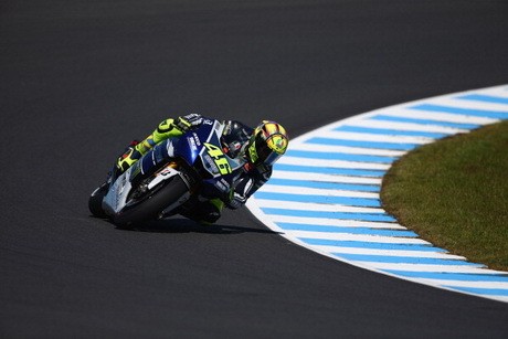 Untuk Naik Podium, Rossi Harus Lebih Cepat