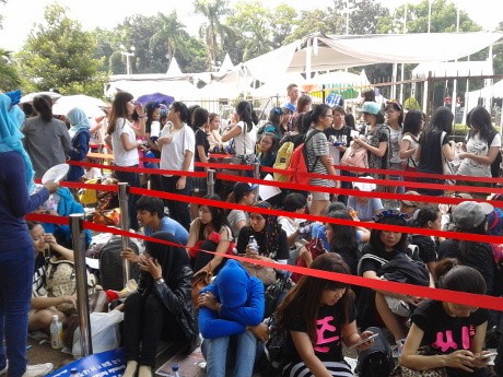 Keren! Ada Fans yang Rela Kejar CNBlue dari Jepang ke Indonesia