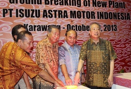 Indonesia Jadi Basis Produksi Isuzu untuk Negara Berkembang