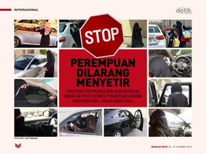 Stop.... Perempuan Dilarang Menyetir