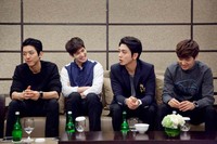 CNBlue janjikan penampilan spesial malam ini. (FNC Entertainment)