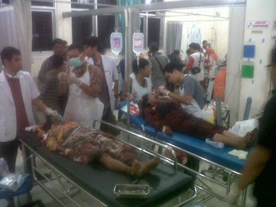 Mobil Rombongan Warga Bondowoso Terbalik, Tiga Tewas