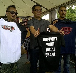Ridwan Kamil Sebut Kickfest Jadi Representasi Kreativitas Warga Bandung