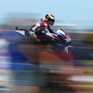 Lorenzo Pole di Phillip Island
