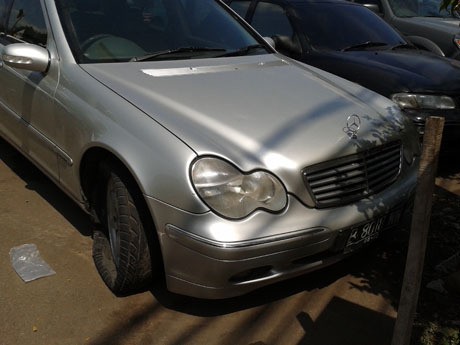 Ini Penampakan Mercy Narkoba