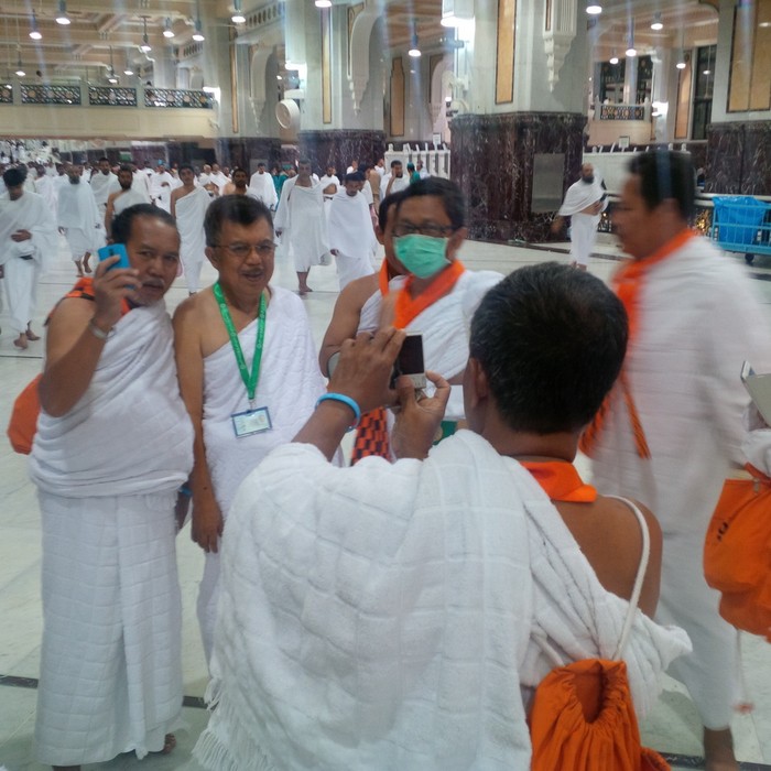 JK Puji Pelaksanaan Haji Indonesia