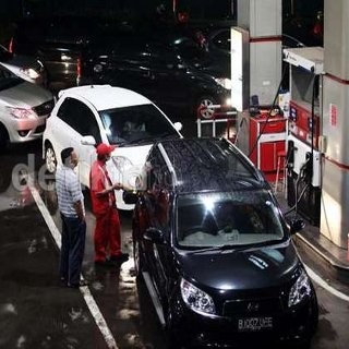 Tanpa Modal, Sistem Beli BBM Subsidi Pakai Non Tunai Belum Siap