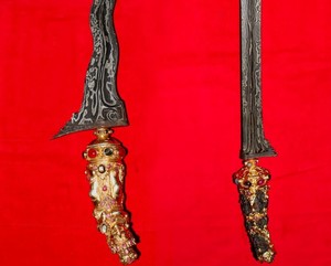 Melongok Keris dari Emas dan Meteor di Museum Nasional