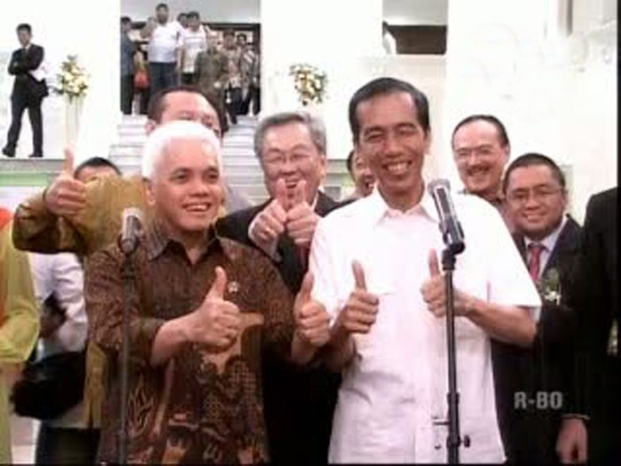 Versi LSI, Jokowi dan Prabowo Capres Wacana