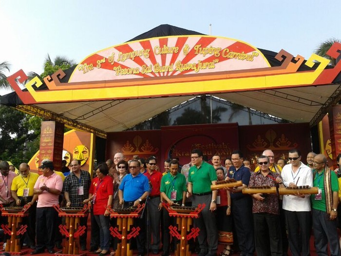Festival Krakatau 2013 Resmi Digelar