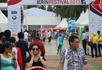 Jerin Festival 2013, merupakan proyek gabungan dari kedua negara yang memberikan kesempatan bagi pemuda Indonesia untuk mengembangkan bakat dan karir di Jerman.