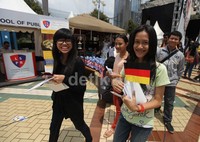 Pameran ini berlangsung dari hari Jumat (18/10) hingga ditutup hari Minggu (20/10).