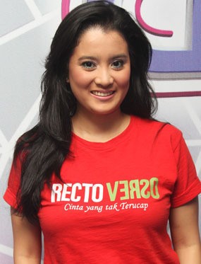 Marcella Zalianty Dikaruniai Bayi Lelaki Lagi