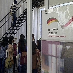 Mau Cari Peluang Karir dan Sekolah di Jerman? Yuk ke Senayan
