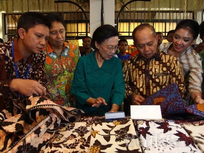Istri Wapres Buka Pameran Pasar Indonesia