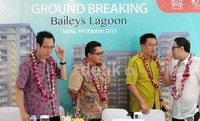 PT BUN membangun apartemen Bailey’s Lagoon hunian itu ditujukan untuk pasangan dan keluarga muda.