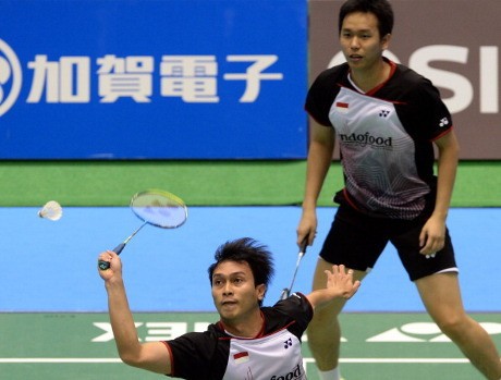 Dikalahkan Lee/Yoo, Ahsan/Hendra Gagal Jadi Juara
