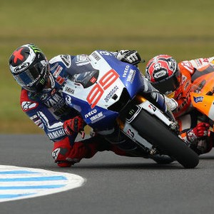 Lorenzo Menang, Marquez Didiskualifikasi