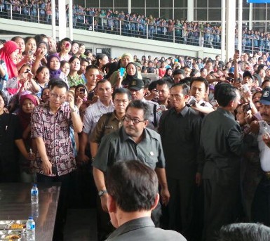 Rano Karno Show Off, Siap Jadi Gubernur Banten?