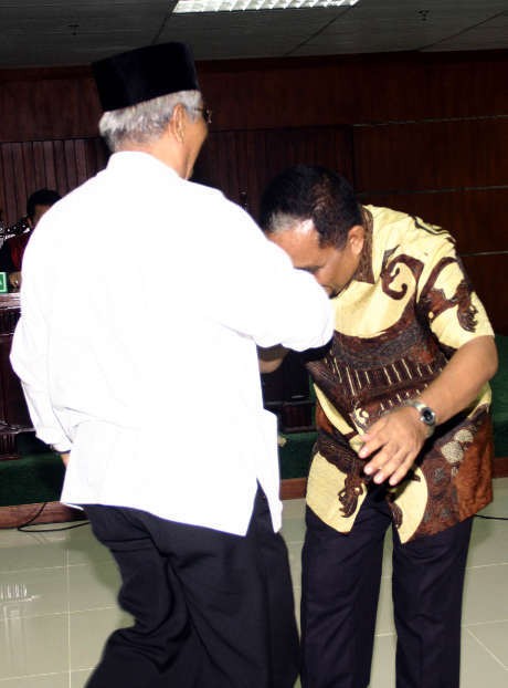 5 Momen Menarik Saat Hilmi Bersaksi di Sidang Luthfi
